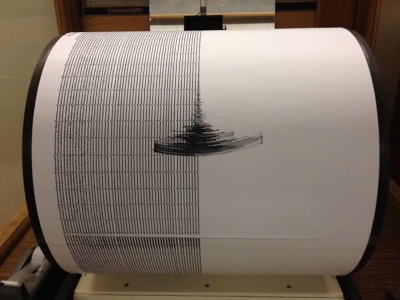 sismogramma terremoto