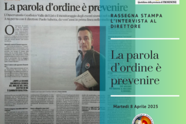 La parola d’ordine è prevenire – RASSEGNA STAMPA