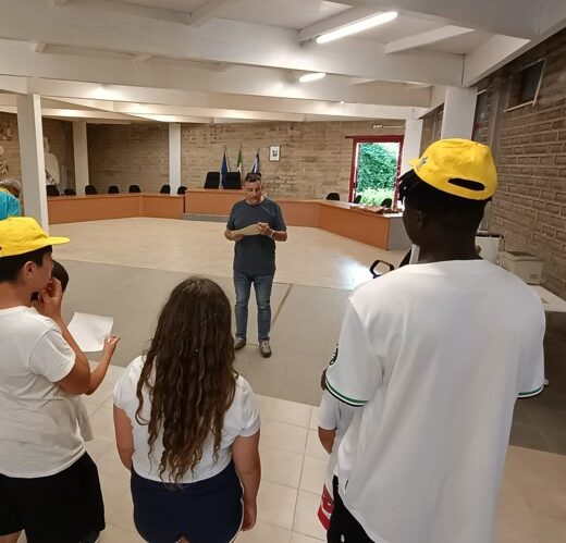 Protezione civile e giovanissimi: il campo scuola della Misericordia di Roccasecca fa tappa all’Osservatorio Geofisico