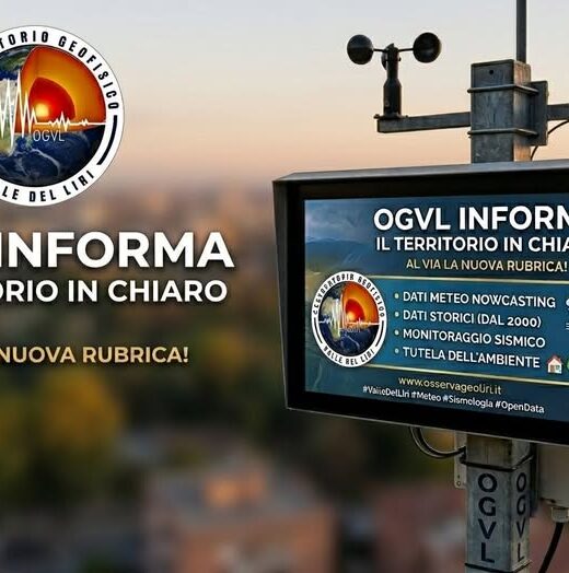 Pillole di Climatologia: i dati scientifici di giugno 2026 nel frusinate